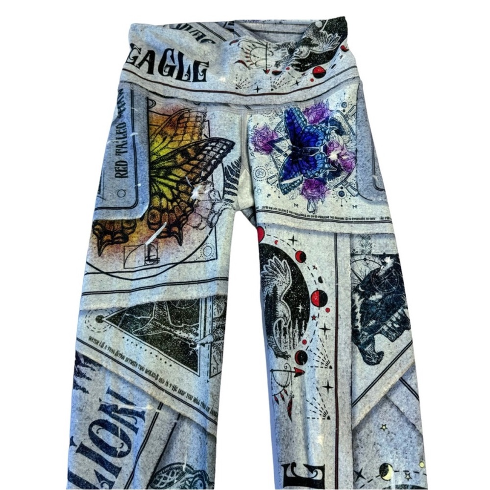 RARE Niyama Sol Tarot Barefoot Leggings